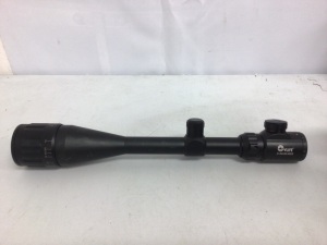 Vlife Riflescope 6-24x50 AOEG, E-Commerce Return, Untested, Sold as is