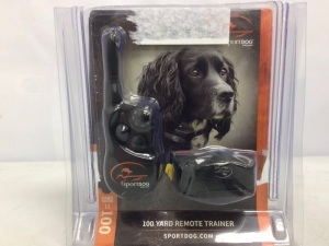 Sport Dog 100 Yard Remote Trainer, Appears New, Untestesd, Sold as is