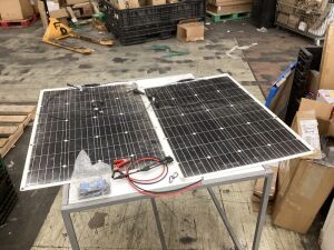 Flexible Solar Panels, 26.5" x 40.75" 