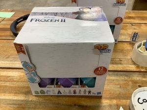 Box of Frozen 2 Pop Adventure Toys