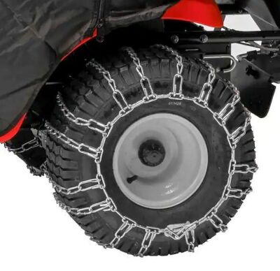 Arnold Tractor Tire Chains for 20 in. x 8 in. Wheels, Set of 2  