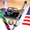 Nirider LED Whip Lights with Flag 