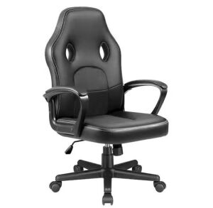 Black Racing Style Gaming Chair  