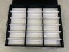 Juvale 18 Slot Sunglass Organizer, Display Case, 18.7 x 14.9 x 2.4in  - 4