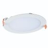 Lot of (6) Halo 6" Ultra-Thin LED Downlight, Selectable CCT, White