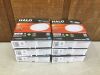 Lot of (6) Halo 6" Ultra-Thin LED Downlight, Selectable CCT, White - 3