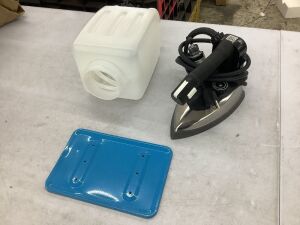 Industrial Steam Iron - No Lid for Tank 