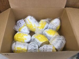 Lot of (11) Gerson N95 Particulate Respirator, 18 pc