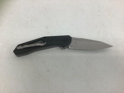 Kershaw Airlock Assisted Opening Folding Knife, E-Commerce Return, Sold as is