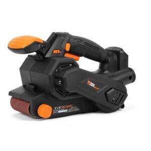 WEN 20418BT 20V Max Cordless Belt Sander, Variable Speed, Handheld and Portable, Tool Only 