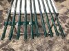 LADECH 7 Feet Sturdy Duty Metal U Fence Post, 10 Pack  - 3