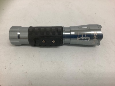 Zefal Flashlight, Untested, Sold as is