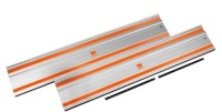 WEN CT9502 100-Inch Track Saw Track Guide Rail and Adapters
