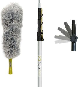 DocaPole 7-30 Foot Telescopic Extension Pole with Duster