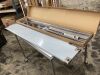 Hally Stainless Steel Double Deck Overshelf 12" x 72" x 32" 