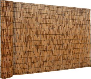 DearHouse Natural Reed Fencing 6' x 13.3' 