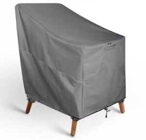 Outdoor Patio Chair Cover & Fire Pit Cover 