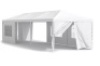 10 ft. x 30 ft. White Outdoor Gazebo Wedding Party Tent with Removable Sidewalls cosmetic damage&nbsp;