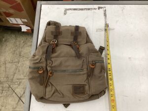 Canvas Backpack 