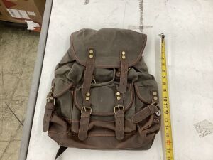 Canvas Backpack 