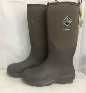 The Original Muck Boot Company Wetland Waterproof Boots for Men - 11 M, E-Commerce Return, Sold as is