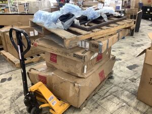 Pallet of BCP Parts - Uninspected