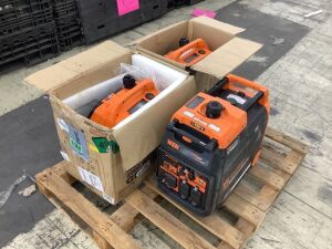 Lot of (3) WEN Generators - For Parts or Repair 