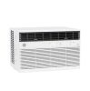 GE 12,000 BTU 115V Window Air Conditioner Cools 550 Sq. Ft. with SMART Technology, ENERGY STAR and Remote in White 