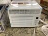 GE 6,000 BTU 115V Window Air Conditioner Cools 250 Sq. Ft. with Remote Control in White  - 3