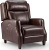 Leather Power Recliner Chair 