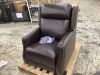 Leather Power Recliner Chair  - 2