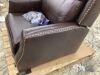 Leather Power Recliner Chair  - 3