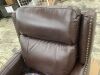 Leather Power Recliner Chair  - 4