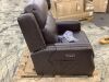 Leather Power Recliner Chair  - 6