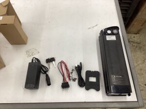 Electric Bike Lithium Ion Battery Pack 