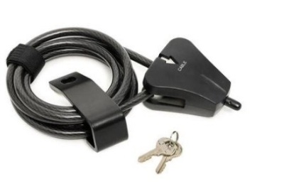 Yeti Security Cable Lock & Bracket, E-Commerce Return, Sold as is