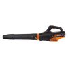 WEN 40410 40V Max Lithium-Ion 480 CFM Brushless Leaf Blower with 2Ah Battery & Charger