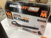 WEN 40410 40V Max Lithium-Ion 480 CFM Brushless Leaf Blower with 2Ah Battery & Charger - 4