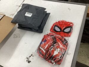 Lot of (4) Spiderman Costume, L