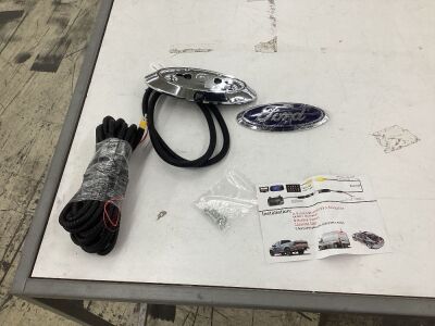 Ford Emblem Backup Camera 