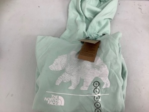 Womens Bear Scape North Face Hoodie, Size M, E-Commerce Return
