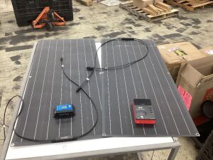 Flexible Solar Panels, 21.25" x 46" 