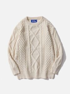 Aelfric Eden Retro Rory Gilmore Knit Sweater, Medium 