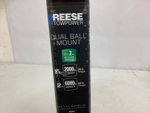 Reese Towpower Dual Ball Mount, E-Commerce Return