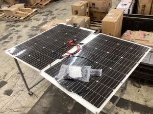 Flexible Solar Panels, 40.25" x 26.5" 