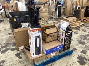 Pallet of Return Small Appliances, Will Contain Salvage - Uninspected