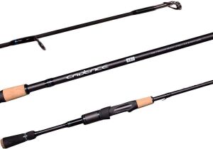 Cadence CR7 Spinning Rod with 40 Ton Carbon, Fuji Reel Seat, Durable Stainless Steel Guides with SiC Inserts