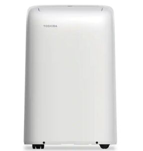 Toshiba 8,000 BTU Portable Air Conditioner Cools 350 Sq. Ft. with Dehumidifier - No Remote 