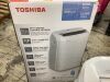 Toshiba 8,000 BTU Portable Air Conditioner Cools 350 Sq. Ft. with Dehumidifier - No Remote - 5