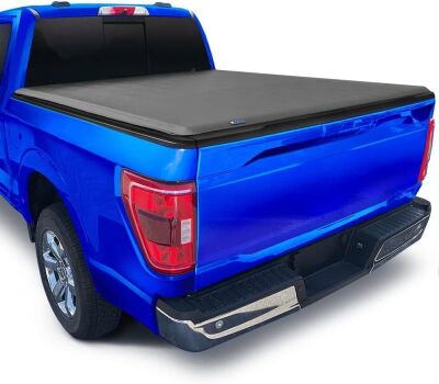 Tyger T1 Soft Roll Up Tonneau Cover for 2009-2014 Ford F-150 Styleside 5.5' Bed 